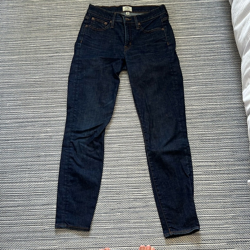 J Crew toothpick jeans